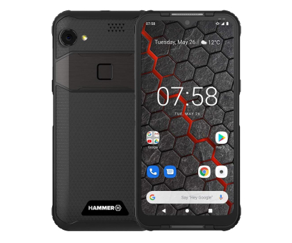 Smartfon HAMMER Blade 3 4/64GB LTE Czarny